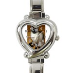 Your design Heart Italian Charm Watch