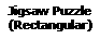 Jigsaw Puzzle (Rectangular)
