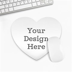 Heart Mousepad