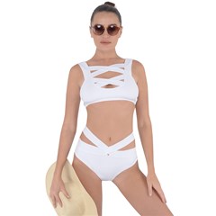 Bandaged Up Bikini Set 