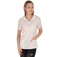 Women s V-Neck Scrub Top