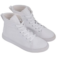 Men s Hi-Top Skate Sneakers