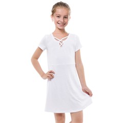 Kids  Cross Web Dress