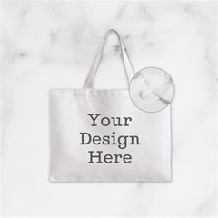 Zipper Mini Tote Bag