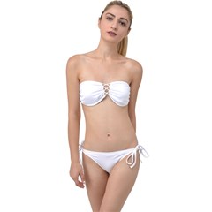 Twist Bandeau Bikini Set