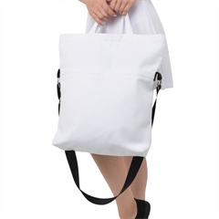 Fold Over Handle Tote Bag