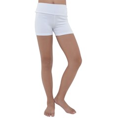 Kids  Lightweight Velour Yoga Shorts