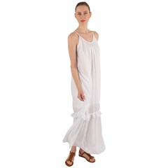 Cami Maxi Ruffle Chiffon Dress