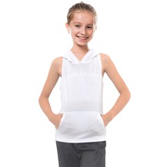 Kids  Sleeveless Hoodie