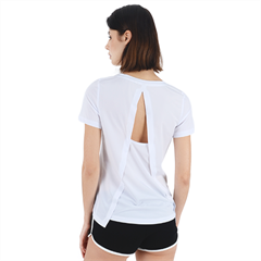 Short Sleeve Open Back T-Shirt