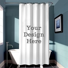 Shower Curtain 36  x 72  (Stall)