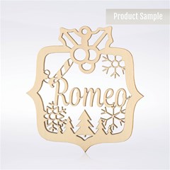 Wood Ornament