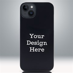 iPhone 14 Plus Black UV Print Case