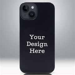 iPhone 14 Black UV Print Case