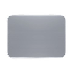 Flip Top Metal Box (Silver)  