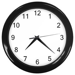 Wall Clock (Black)