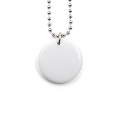 1  Button Necklace