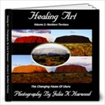 Healing Art Vol 2, Northern Territory 12x12 Photo Book (20 pages)