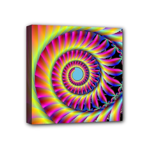 Fractal34 Mini Canvas 4  x 4  (Stretched) from ArtsNow.com