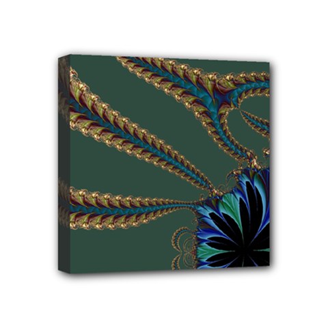 Fractal34 Mini Canvas 4  x 4  (Stretched) from ArtsNow.com