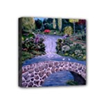My Garden By Ave Hurley Ah 001 163 Original 1 45mg Mini Canvas 4  x 4  (Stretched)