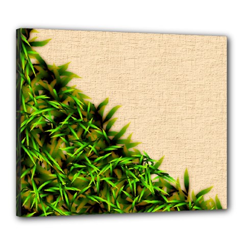 Papyrus1 Canvas 24  x 20  (Stretched) from ArtsNow.com