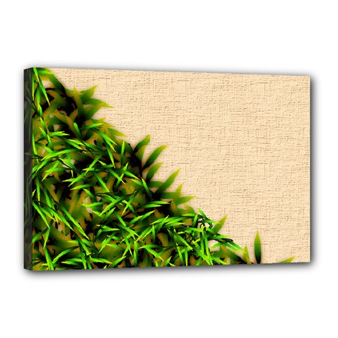 Papyrus1 Canvas 18  x 12  (Stretched) from ArtsNow.com
