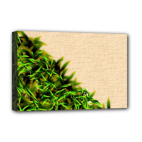Papyrus1 Deluxe Canvas 18  x 12  (Stretched) from ArtsNow.com