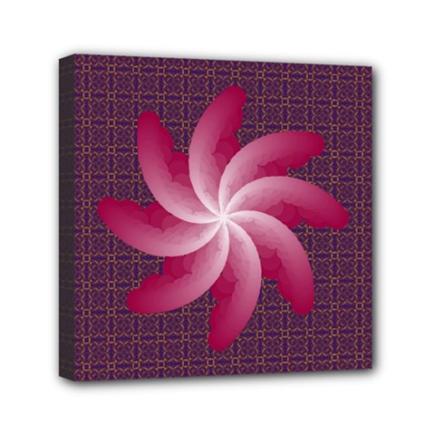 Petalove Mini Canvas 6  x 6  (Stretched) from ArtsNow.com