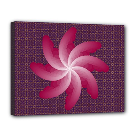 Petalove Canvas 14  x 11  (Stretched) from ArtsNow.com