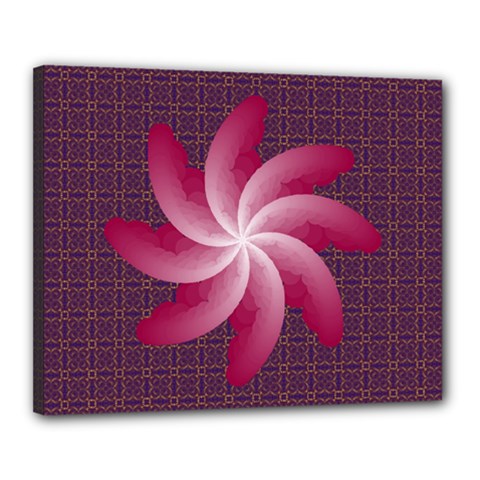 Petalove Canvas 20  x 16  (Stretched) from ArtsNow.com