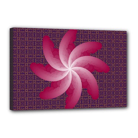 Petalove Canvas 18  x 12  (Stretched) from ArtsNow.com