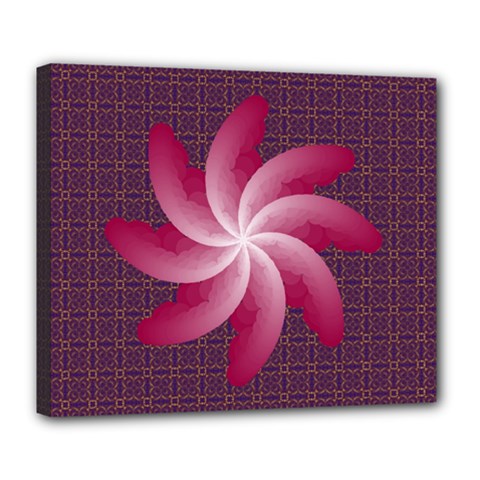 Petalove Deluxe Canvas 24  x 20  (Stretched) from ArtsNow.com