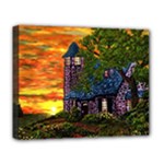 Jessica s Cottage by Ave Hurley - Deluxe Canvas 20  x 16  (Stretched)