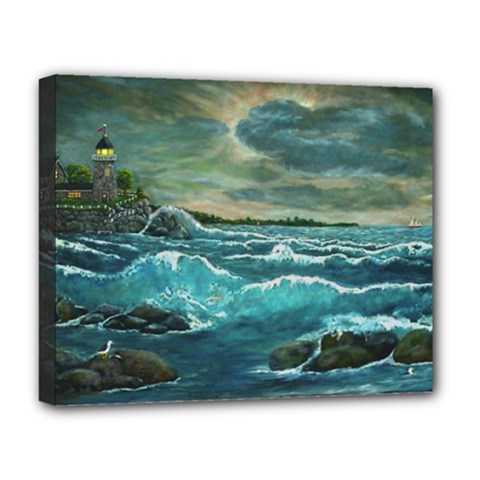 Hobson s  Lighthouse By Ave Hurley