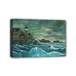 Hobson s Lighthouse by Ave Hurley - Mini Canvas 6  x 4  (Stretched)