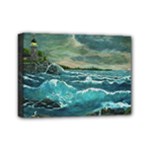 Hobson s Lighthouse - Ave Hurley - Mini Canvas 7  x 5  (Stretched)