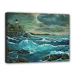 Hobson s Lighthouse by Ave Hurley - Canvas 16  x 12  (Stretched)