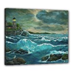 Hobson s Lighthouse by Ave Hurley - Canvas 24  x 20  (Stretched)