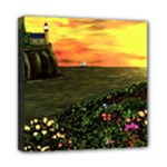 Eddies Sunset by Ave Cosgriff Hurley Mini Canvas 8  x 8  (Stretched)