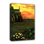 Eddies Sunset by Ave Cosgriff Hurley Deluxe Canvas 18  x 12  (Stretched)