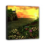 Eddie s Sunset by Ave Hurley -  Mini Canvas 6  x 6  (Stretched)