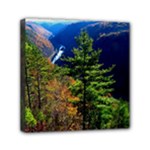 Pa Grand Canyon , South View by Ave Hurley -  Mini Canvas 6  x 6  (Stretched)