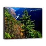 Pa Grand Canyon , South View by Ave Hurley -  Canvas 14  x 11  (Stretched)