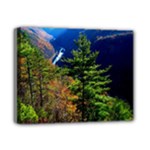 Pa Grand Canyon , South View by Ave Hurley -  Deluxe Canvas 14  x 11  (Stretched)