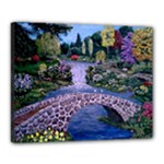 My Garden by Ave Hurley - Canvas 20  x 16  (Stretched)