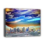 San Diego Skyline Deluxe Canvas 16  x 12  (Stretched) 