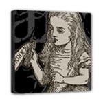 Alice In Wonderland - Alice Grunge Mini Canvas 8  x 8  (Stretched)