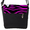 Flap Closure Messenger Bag (S) 