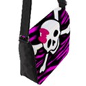 Flap Closure Messenger Bag (S) 